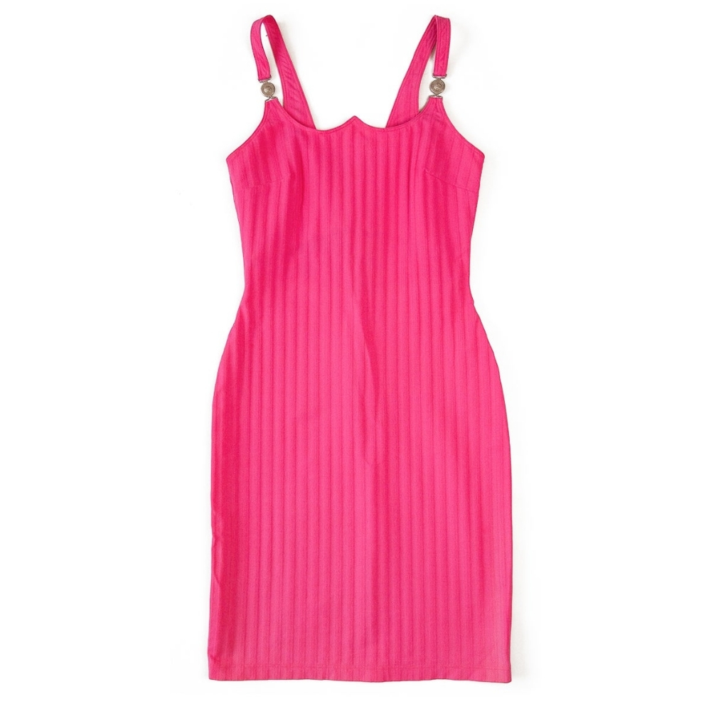Versace Pink Dress